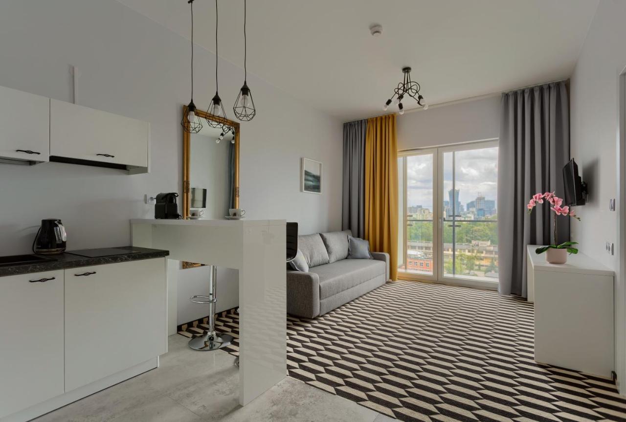 Apartamenty Prymasa Residence Varsovia Exterior foto