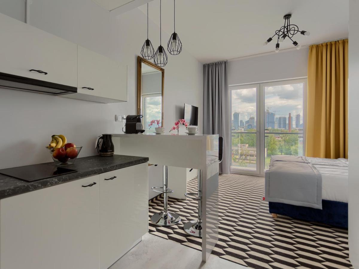 Apartamenty Prymasa Residence Varsovia Exterior foto