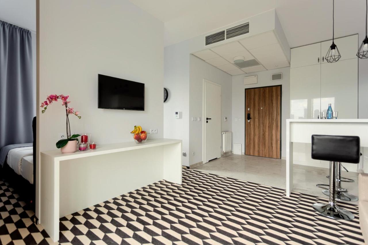 Apartamenty Prymasa Residence Varsovia Exterior foto
